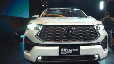 Toyota Hadirkan Kijang Generasi ketujuh Dalam All New Kijang Innova Zenix