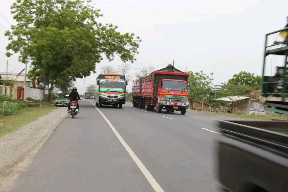 Jalan Raya Rembang - Lasem