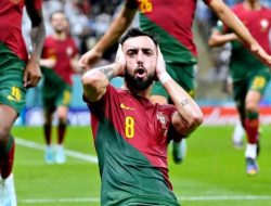 Hajar Uruguay 2-0, Portugal Pastikan Lolos ke Babak 16 Besar Piala Dunia 2022 Qatar