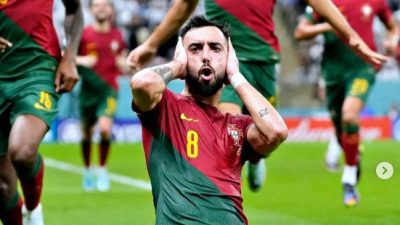 Hajar Uruguay 2-0, Portugal Pastikan Lolos ke Babak 16 Besar Piala Dunia 2022 Qatar