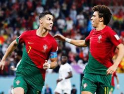 Cristiano Ronaldo Ciptakan Rekor Unik saat Portugal Kalahkan Ghana 3-2