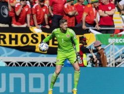 Wayne Hennessey di Kartu Merah, Wales Telan Kekalahan 2-0 Saat Hadapi Iran