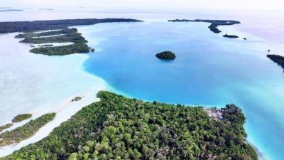Pulau Widi di Halmahera Selatan masuk situs lelang asing/Dok. Pemprov Maluku Utara/