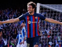 Hasil Liga Spanyol : Barcelona dan Espanyol berbagi Angka 1-1 pada Laga Derby