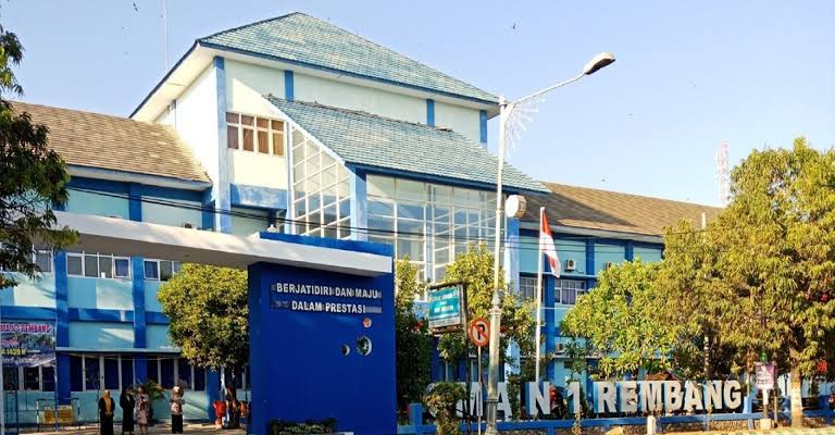 SMA 1 Rembang menjadi Sekolah SMA yang masuk di Peringkat Nasional