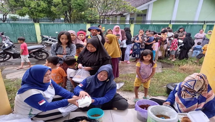 Berbagi Sarapan, Bagi-bagi Kebahagiaan di Pagi Hari