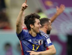 Luar Biasa! Jepang Kalahkan Spanyol 2-1 dan Melaju ke Babak 16 Besar