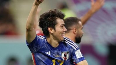 Luar Biasa! Jepang Kalahkan Spanyol 2-1 dan Melaju ke Babak 16 Besar