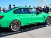 BMW M3 CS 2024 Diluncurkan Di Daytona International Speedway Dengan Warna Hijau
