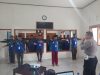 Satlantas Polres Rembang Gelar Diklatsus Balantas Satkorcab Banser Rembang di Desa Sumberejo Pamotan