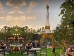 La Paris Resto, Tempat Nongkrong yang Hits dengan Vibes Ala Paris Eropa di Tambun Bekasi