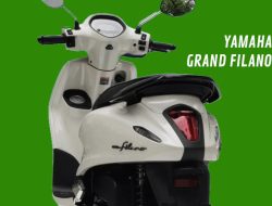 Grand Filano, Skutik Bertampang Klasik dari Yamaha