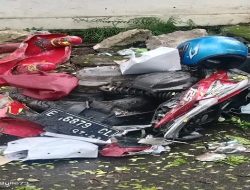 Kecelakaan Maut Bus VS Sepeda Motor Di Kota Cirebon Dua Orang Tewas