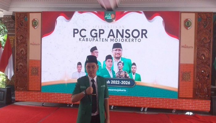 Gus Barra Wakil Bupati Mojokerto Resmi Dilantik Menjadi Ketua PC ANSOR Kabupaten Mojokerto
