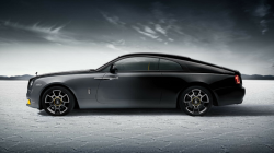 Black Badge Wraith Black Arrow Debut Sebagai Final V12 Coupe Rolls-Royce
