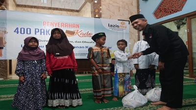 Lazismu Kabupaten Pekalongan Salurkan 9.191 Paket Kado Ramadhan Senilai 984,650 juta