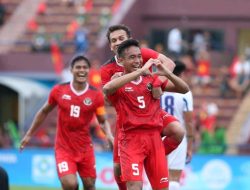 Garuda Muda Indonesia Permalukan Timnas Myanmar Dengan Skor 5 – 0