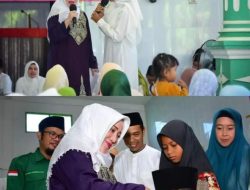 Bupati Musi Rawas Menghadiri Pengajian di Masjid Taqwa Desa Sadarkarya Kecamatan Purwodadi