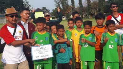 Desa Kondangsari Juara 1, Kompetisi Sepak Bola U-12 Zona 2 Kecamatan Beber Berakhir