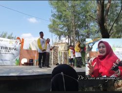 Pecah Tangis Dan Haru !!! Yayasan Dermaga Family Indonesia Adakan Kegiatan Family Gatering Di Karang Jahe Beach Bersama Ratusan Anak Difabel.