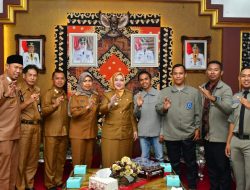 Bupati Musi Rawas Sangat Mendukung Kegiatan Latihan Kepemimpinan Siswa Angkatan XVIII Kabupaten Musi Rawas