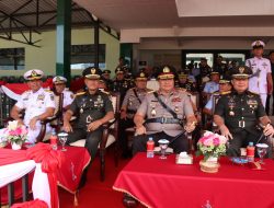 Wagub AAL Hadiri Upacara Pembukaan Diksar Integratif Kemitraan Taruna Akademi TNI dan Akpol 2023 AAL, Surabaya (2/8/2023)