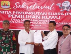 Tukang Tambal Ban di Kabupaten Cirebon Nyalon Kuwu