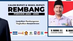 Prabowo Dukung Pasangan Harno – Hanies Untuk Pimpin Kabupaten Rembang