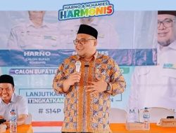 Pasangan Calon Bupati Rembang Nomor Urut 2 Harno – Hanies Targetkan Zero Kemiskinan Ekstrem.