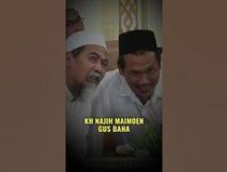 Gus Baha dan Gus Najih Maimoen Kecewa Dengan Santri Yang Percaya Dukun