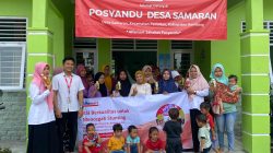 Tekan Angka Stunting, Alfamart Gandeng Puskesmas dan UMKM Gelar Posyandu di Pamotan Rembang