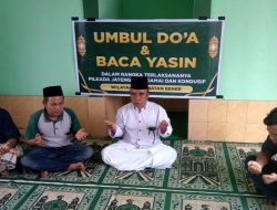 Berharap Pilkada 2024 Berjalan Aman dan Damai,Warga Purworejo Gelar Doa dan Baca Surat Yasin