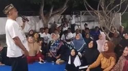 Ratusan Warga Kecamatan Kragan Alihkan Dukungan Dari 01 Ke 02 Harno – Hanies. Begini Alasannya.