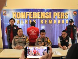 Seorang Pemuda Asal Rembang Pengedar Pil Koplo Berhasil Diamankan Sat Resnarkoba Polres Rembang