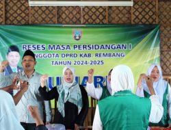 Reses dan Musyawarah Anak Cabang Wanita Persatuan Pembangunan (WPP) Kaliori-Sumber