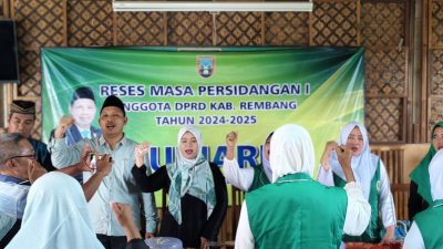 Reses dan Musyawarah Anak Cabang Wanita Persatuan Pembangunan (WPP) Kaliori-Sumber